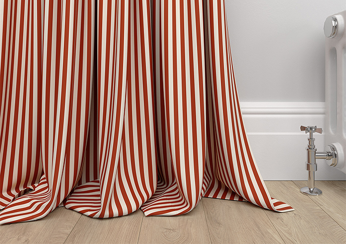 The British Stripe Co. Catherine, Teinbridge No.1 - Made to Measure Curtains - Image 6